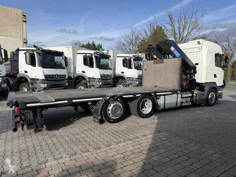 شاحنة Scania R440 6X2*4 Kran HMF 5020 K5