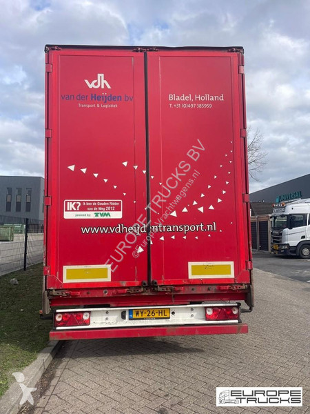 Lastbil Volvo FM 460 Steel/Air -  Truck - Combi...