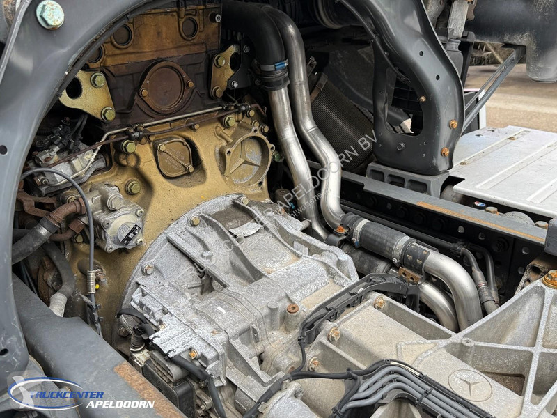 شاحنة Mercedes 2548 Retarder, Steering shaft, PTO