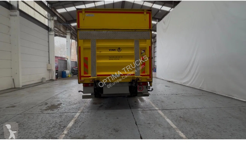 شاحنة DAF 220 EURO 6 BLATT/BLATT -LAMMES/LAMMES...