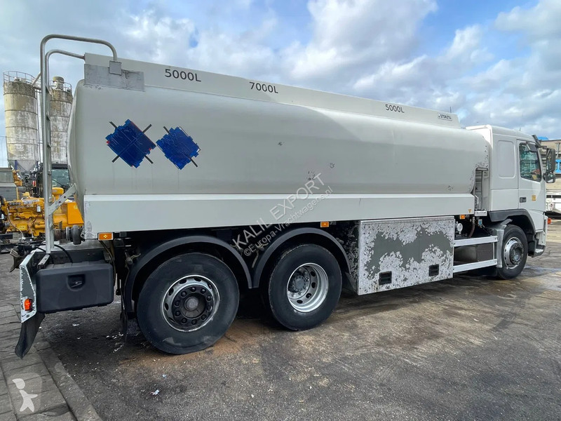 شاحنة Volvo 12420 Fuel Tank Truck 19.000 Liters...