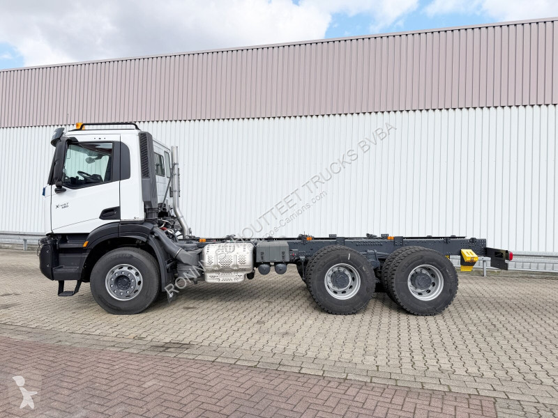 شاحنة  X-Way AD300X46Z 6x4 X-Way AD300X46Z 6x4,...