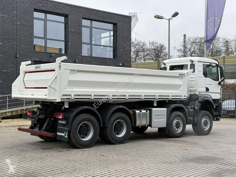 Lastbil MAN 35.480 MAN  35.480 8x6 EuromixMTP...