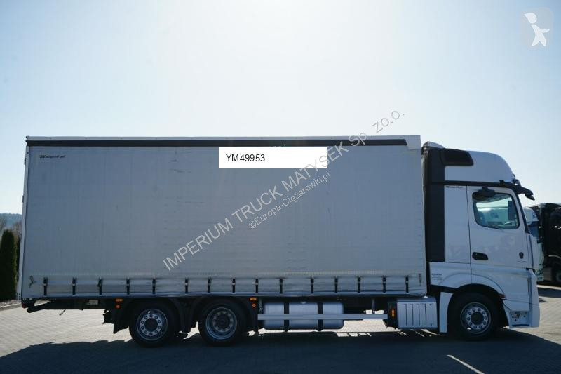 Camión Mercedes ACTROS MP 5 / 2545 / FIRANKA-...