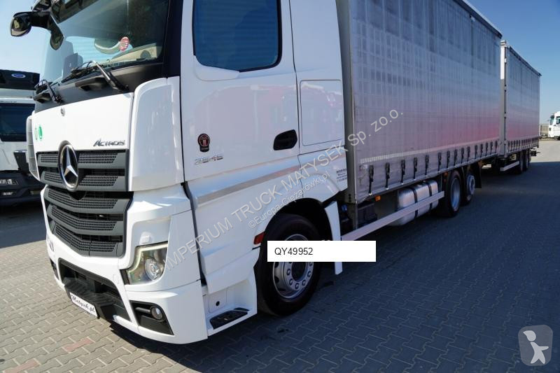 Хенгер Mercedes ACTROS 2545 / ZESTAW TANDEM 120...
