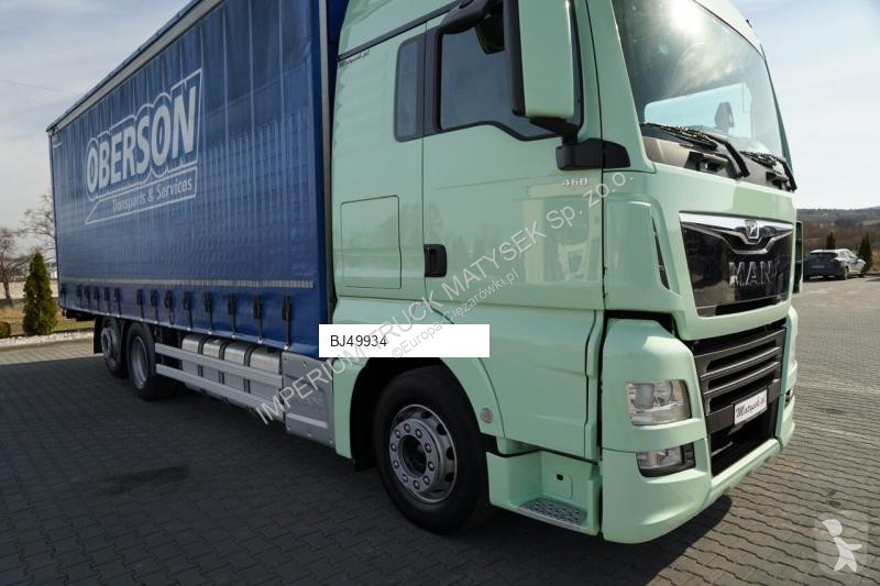 شاحنة MAN TGX 26.460
