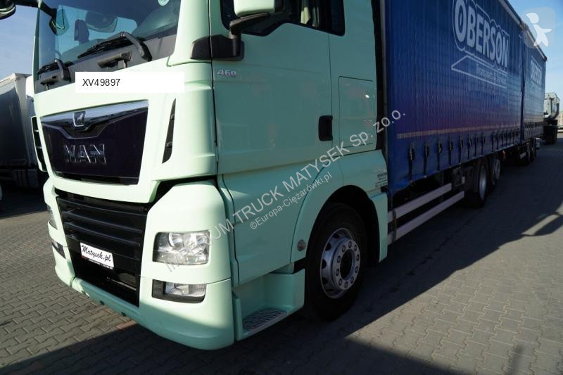 Хенгер MAN TGX 26.460