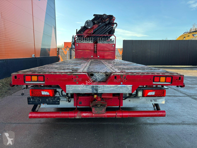 شاحنة Scania R 450 8x2*6 PK 92002 + JIB + WINCH...