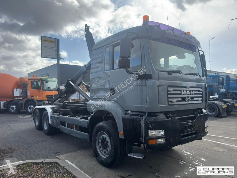 Camion MAN TGA Steel/Air - Belgian Truck -...