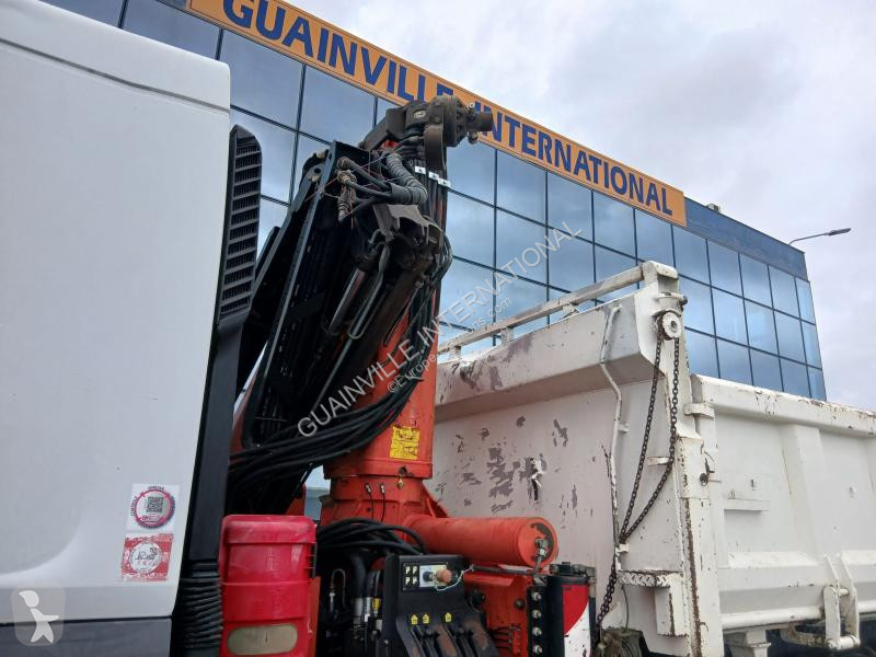 شاحنة Renault 370.19 DXI