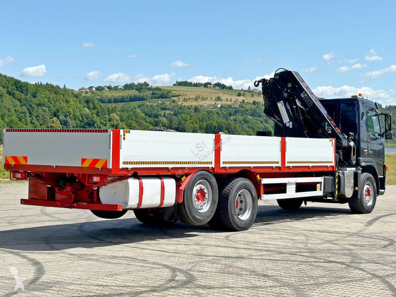 شاحنة Volvo 440 * HIAB 288 E - 8 HIPRO/FUNK *...
