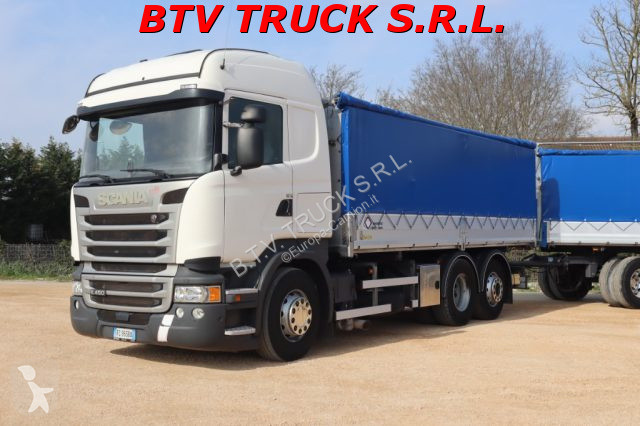 شاحنة Scania LA