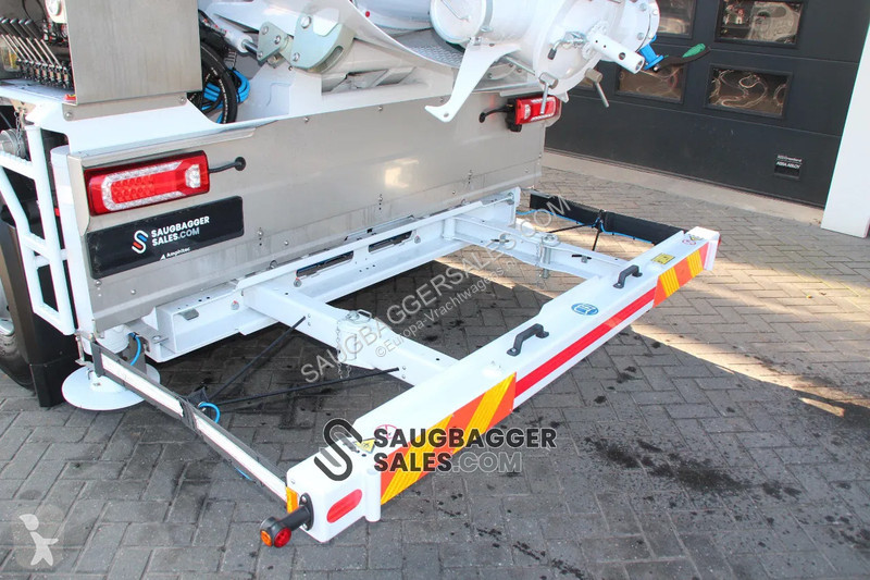 شاحنة Mercedes 3753 Amphitec Vortex 11000