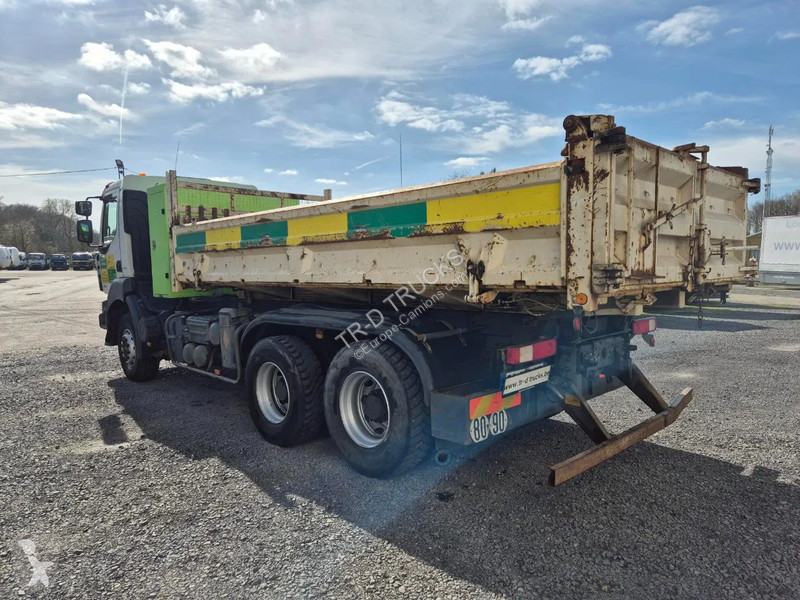 شاحنة Renault 370 6X4 SUSPENSION LAMES -...