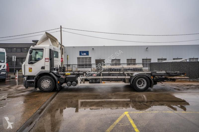 شاحنة Renault  D19 WIDE 320 DXI + DHOLLANDIA 2T.