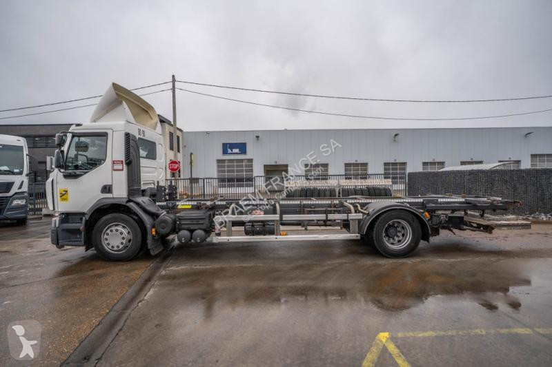 شاحنة Renault  D19 WIDE 320 DXI + DHOLLANDIA 2T.