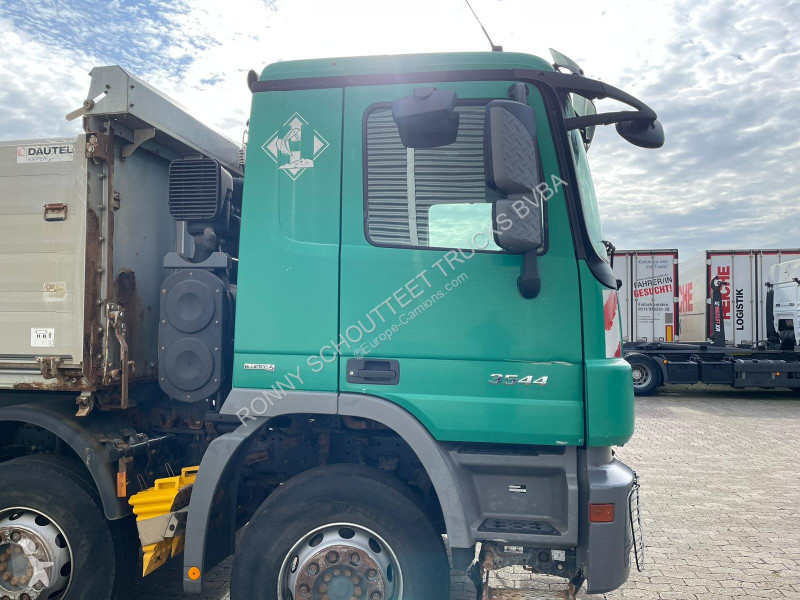 شاحنة Mercedes Actros MP III 3544/8x4/4 Actros...