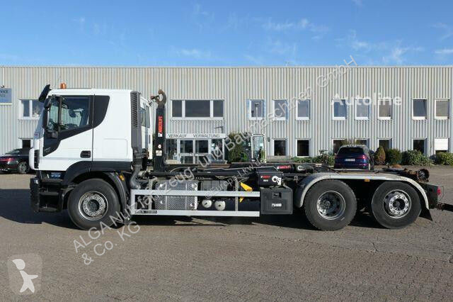 شاحنة Iveco 460 X-WAY 6x2, Hiab XR21S59, Lenk-Lift