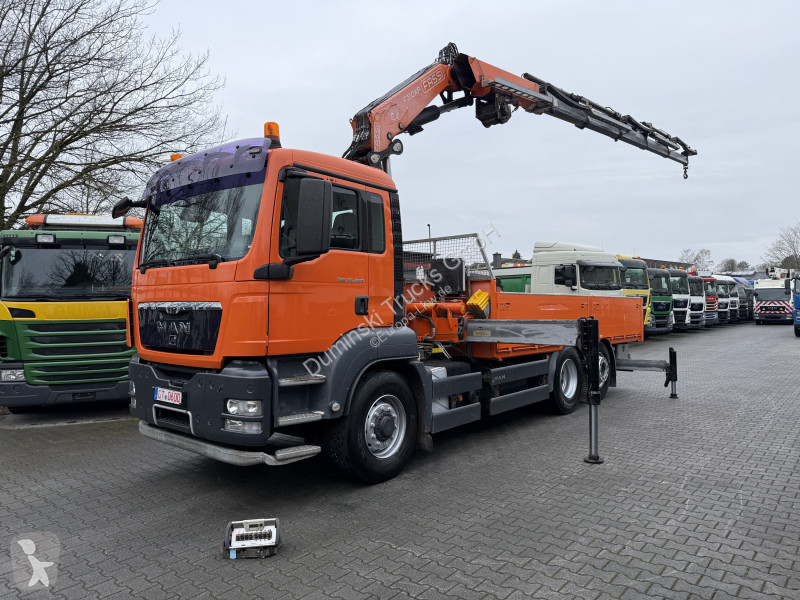 شاحنة MAN TGS 6X4H-2 Kran Fassi F310 18.50 Meter