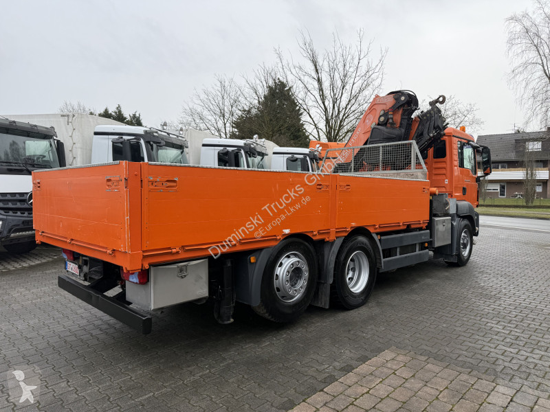 شاحنة MAN TGS 6X4H Kran Fassi F310AXP.25