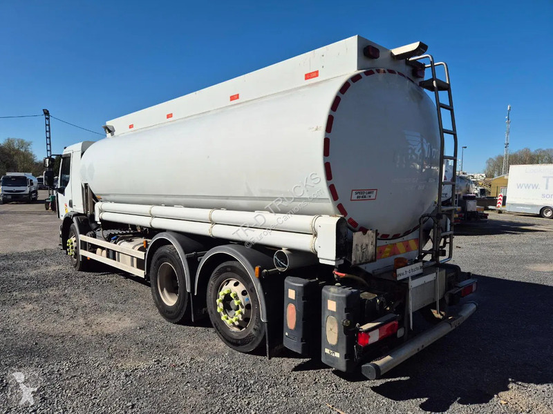 شاحنة Renault 380 DXI 19000L FUEL/CARBURANT - 4...