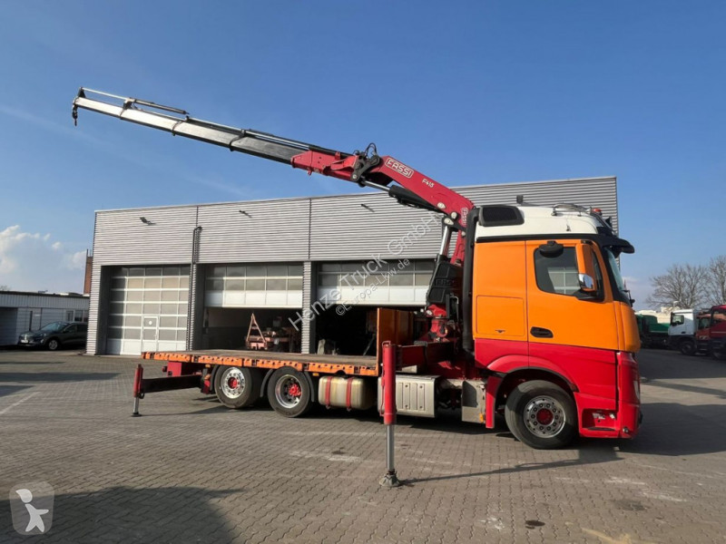 شاحنة Mercedes Actros neu 2558 6x2 Pritsche...