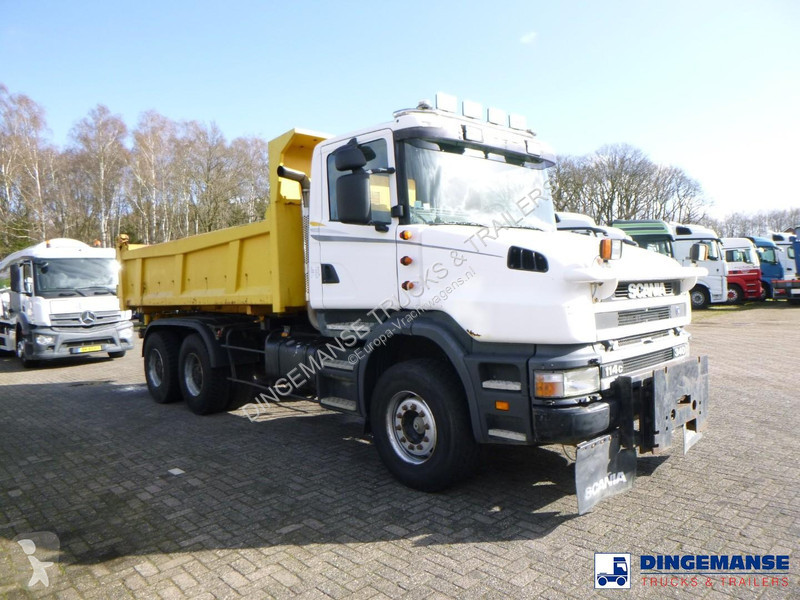 شاحنة Scania 114 340 6x4 tipper