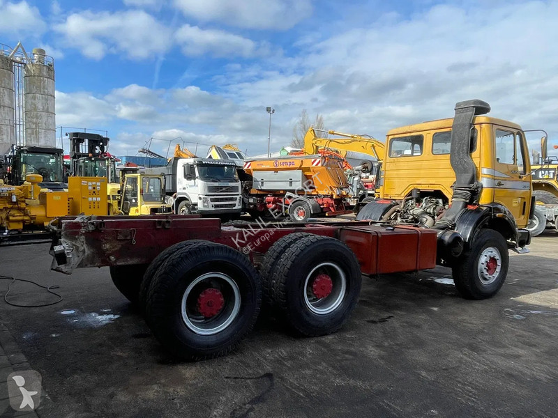شاحنة Mercedes SK V8 Heavy Duty Chassis 6x4 V8...