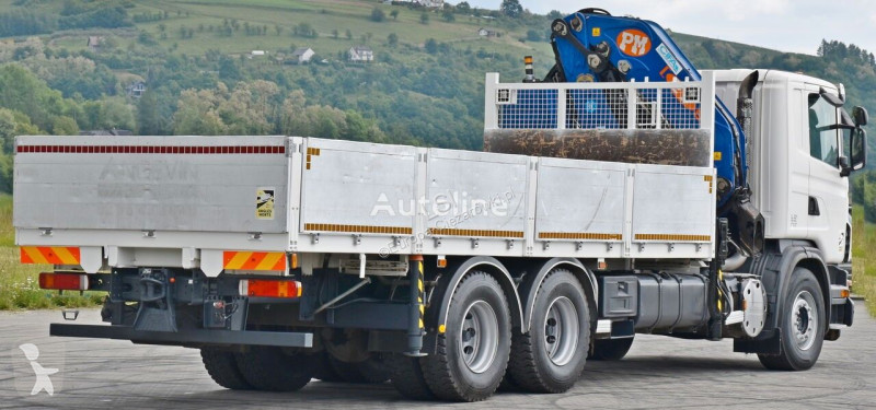 شاحنة Scania G 420 * PM 27S C + FUNK * 6x4...
