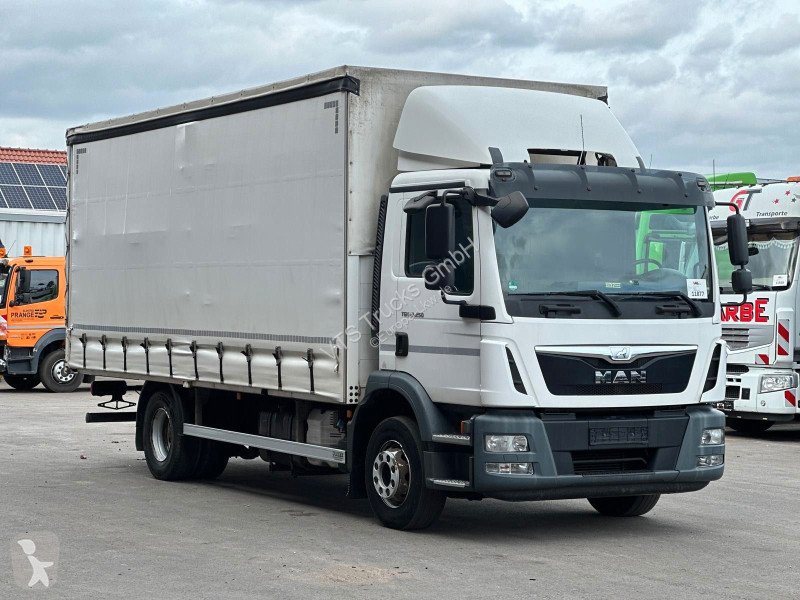 شاحنة MAN 12.250 4x2 BL Curtainsider