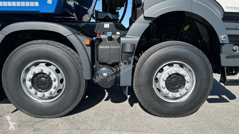 شاحنة MAN TGS 41.520 8x4