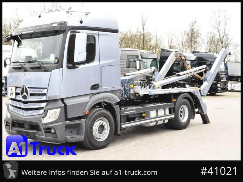 شاحنة Mercedes Actros 1848,  Meiller AK12T Funk...