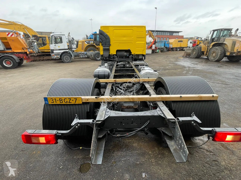 Lastbil Volvo FM 420 Chassis Cabine Retarder...