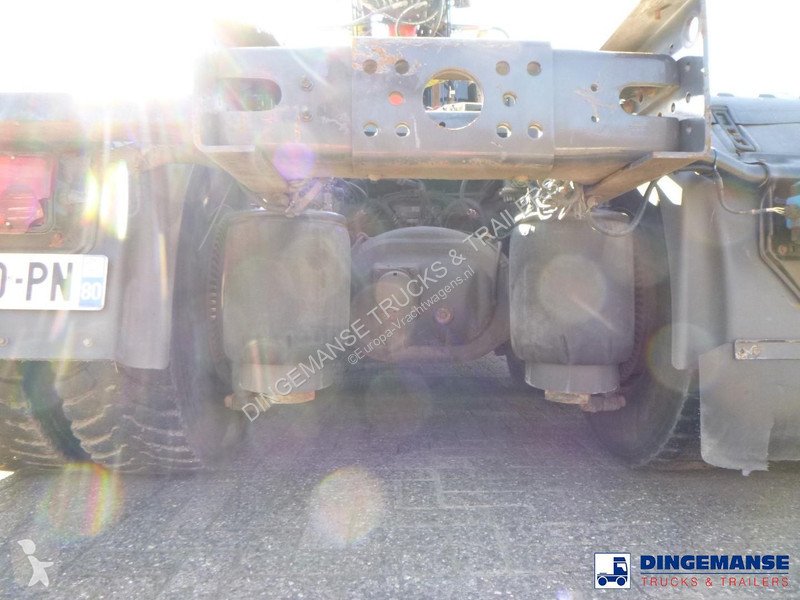Lastbil Scania 580 6x4 Euro 6 + Jonsered 2850...