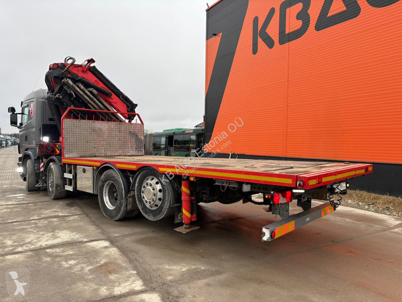 شاحنة Scania G 440 8x2*6 FASSI F800 + JIB /...