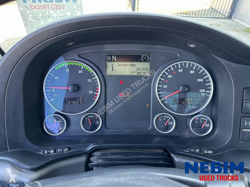شاحنة MAN TGM18 290 4x2 Euro 6 - ATLAS 135.2...