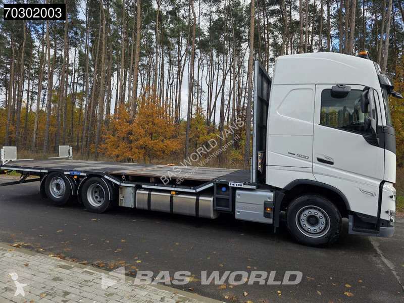 شاحنة Volvo 500 6X2 NEW! Machine transporter...