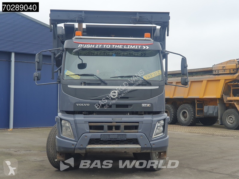 Lastbil Volvo FMX 460 FMX 10X4 32m3 AJK Pusher...