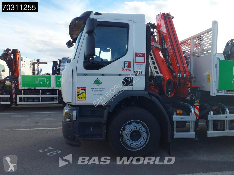 شاحنة Renault C 320 4X2 Fassi F125.A.1.23 XE...