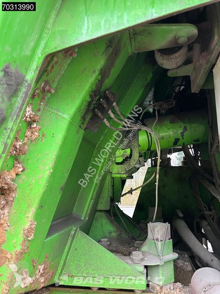 شاحنة Volvo 500 10X4 28m3 AJK Pusher dump truck...