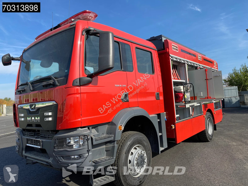 شاحنة MAN TGM 4X4 NEW! Gradinariu Feuerwehr...