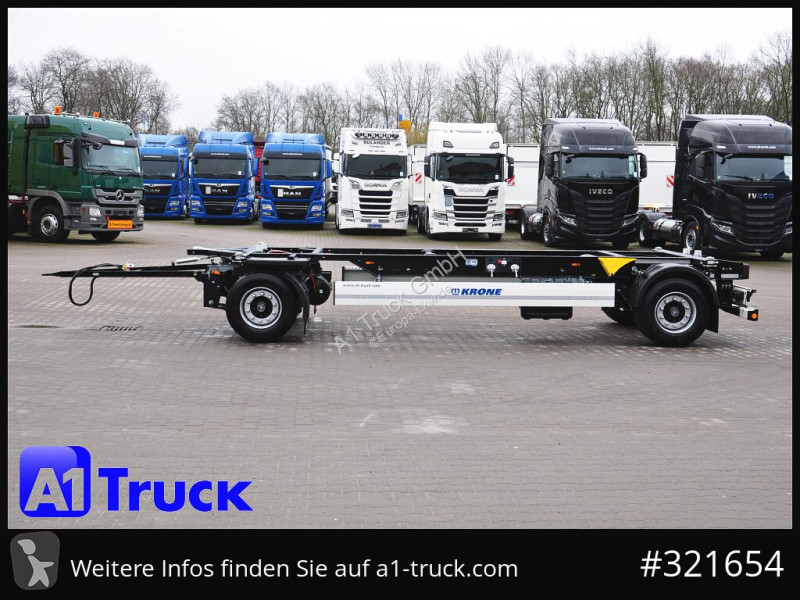مقطورة Krone 3 x AZW 18, MAXI für 1120mm +...