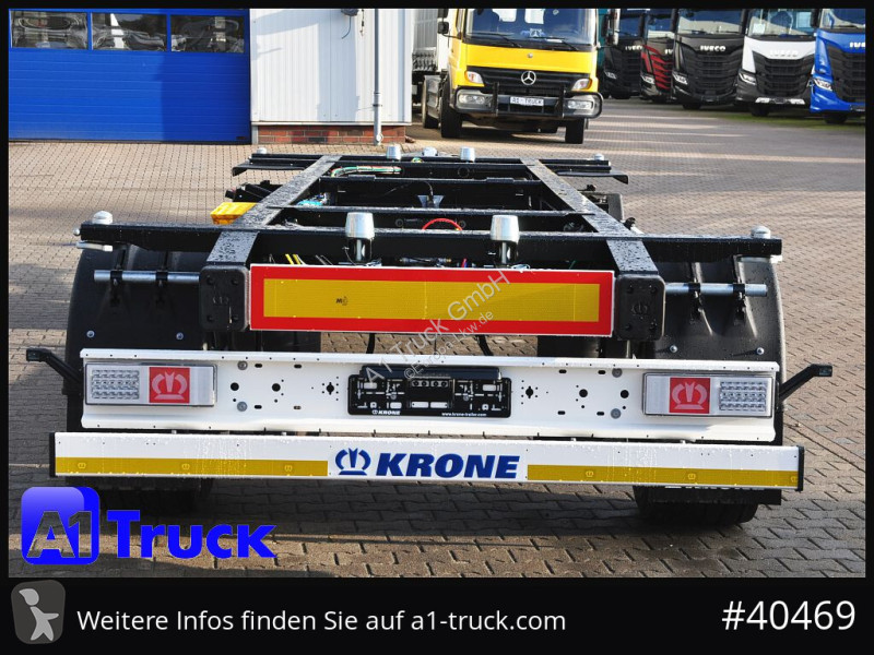 مقطورة Krone AZW 18, MAXI für 1120mm + 1320mm,...