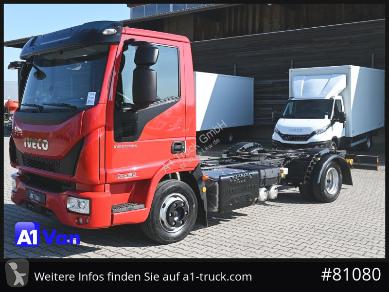 شاحنة Iveco Eurocargo 80E19 Fahrgestell, Klima,...