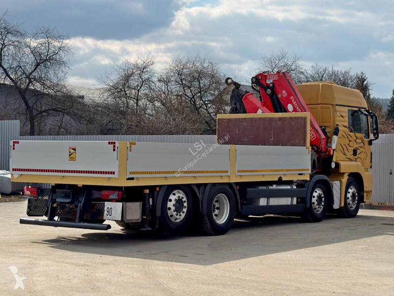 شاحنة MAN 35.480* FASSI F450 BXP.26 + FUNK*...