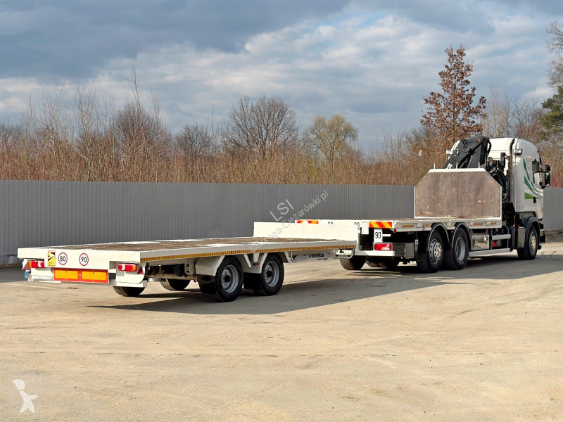 Jeřáb Scania R 440 * HIAB 330 - 5 + FUNK +...