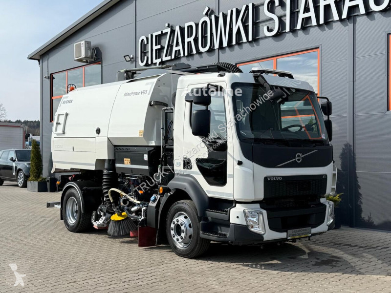 شاحنة Johnston Volvo FL 15.250