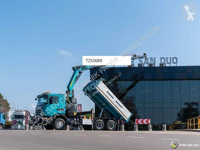 شاحنة Scania PK 34002 SH