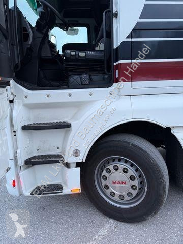 شاحنة MAN TGX 6X2 FAHRGESTELL BDF WAP LUFT ABS
