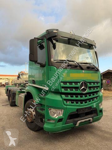 شاحنة  2541 6X2 LKW FAHRGESTELL NUR OHNE SILO...